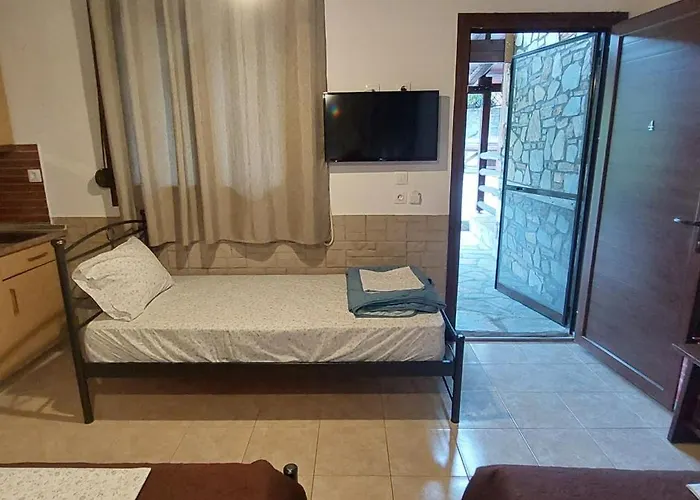 Dimitris - 4 公寓 奥马斯帕纳吉亚斯