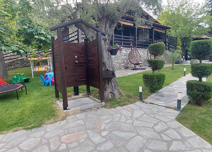 Dimitris - 4 公寓 奥马斯帕纳吉亚斯