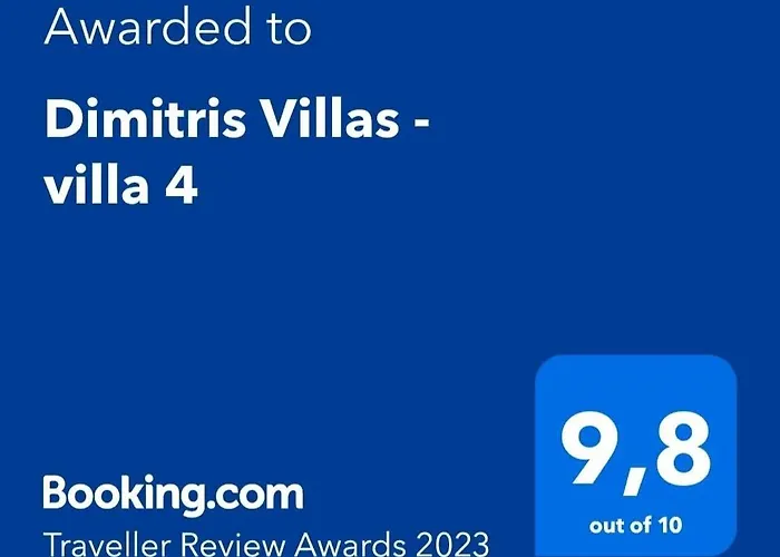 Dimitris - 4 Апартаменты
